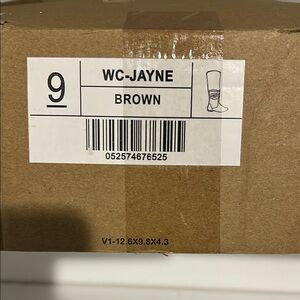 Brown WC-Jayne Boots